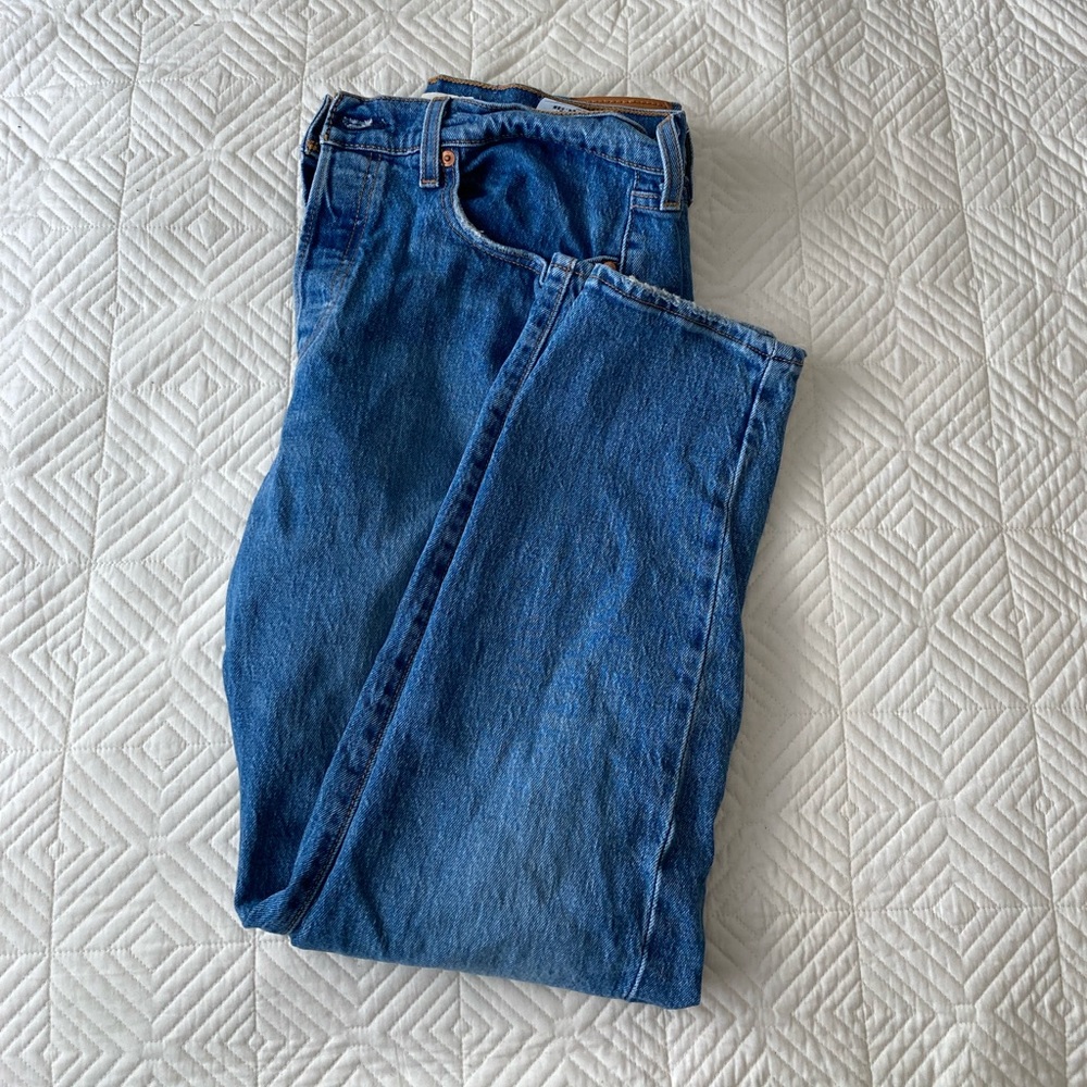 Levis Wedgie Fit Denim, Size 31